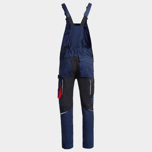 Work bib pants REVOLT 4STRETCH  - Men