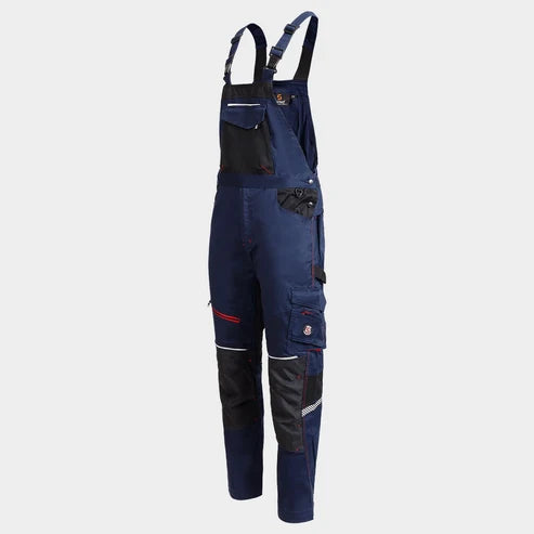 Work bib pants REVOLT 4STRETCH  - Men