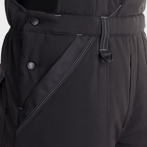 Work bib pants REVOLT SOFTSHELL WINTER  - Men