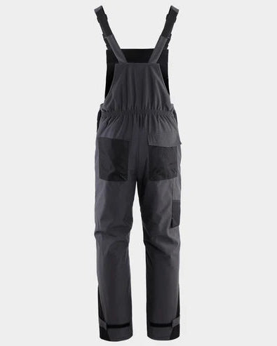 Work bib pants REVOLT SOFTSHELL WINTER  - Men