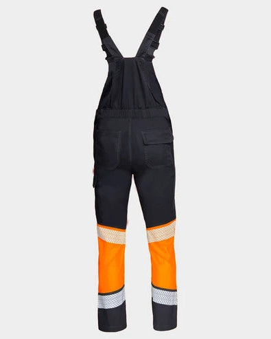 Work Bib Pants PRIMO HV LIGHT STRETCH