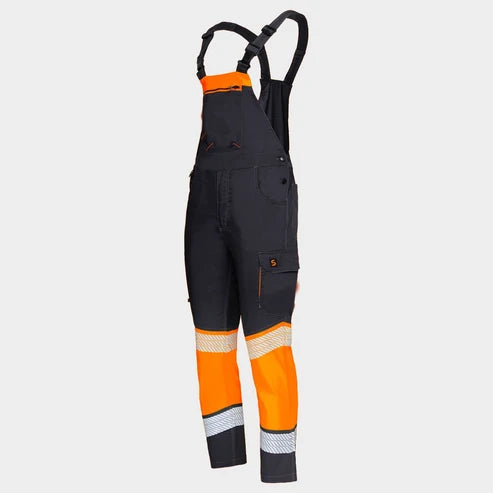 Work Bib Pants PRIMO HV LIGHT STRETCH