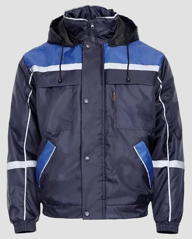 Work jacket COLLINS WINTER BLUE - Men