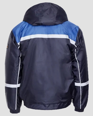 Work jacket COLLINS WINTER BLUE T/C - Men
