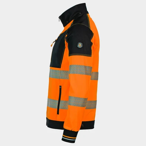 Work Jacket REVOLT HV 4STRETCH