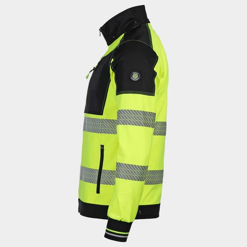 Work Jacket REVOLT HV 4STRETCH