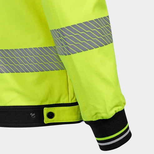 Work Jacket REVOLT HV 4STRETCH