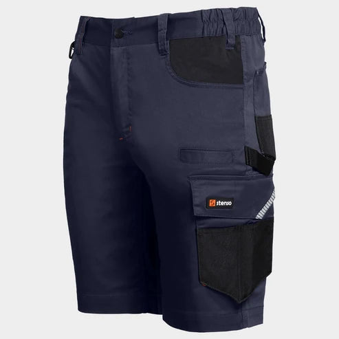 Short Workwear Trousers KASTOR STRETCH - Men