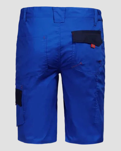 Short Workwear Trousers PRISMA LIGHT STRETCH - Men