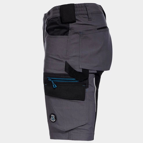 Short Workwear Trousers REVOLT RIPSTOP STRETCH - Men