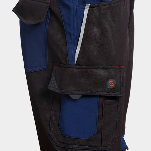 PRISMA SOFTSHELL 2.0 Work Trousers - Men